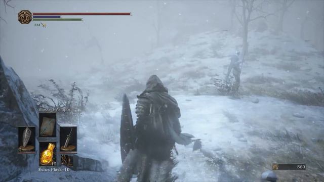 Dark Souls 3 Ashes of Ariandel Playthrough: Episode 1 смотреть онлайн