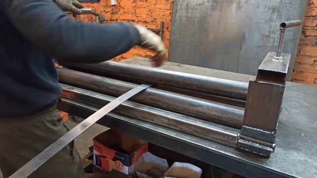 Вальцы своими руками! // Без токарки, из металлолома!!! смотреть онлайн