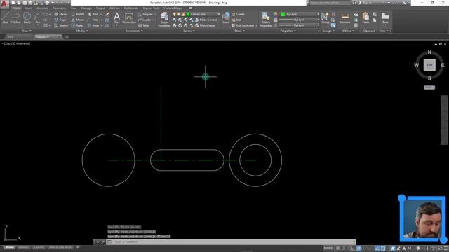 Learn AutoCAD: Single View - #3 Adjusting Arm смотреть онлайн