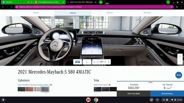 Building A Mercedes-Maybach S 580 4MATIC смотреть онлайн