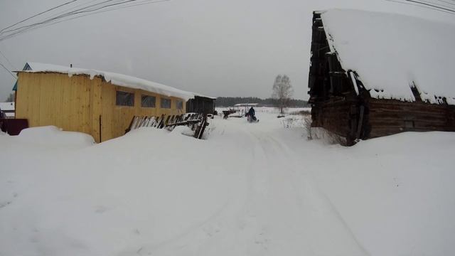 мой первый выезд на снегоходе рысь смотреть онлайн
