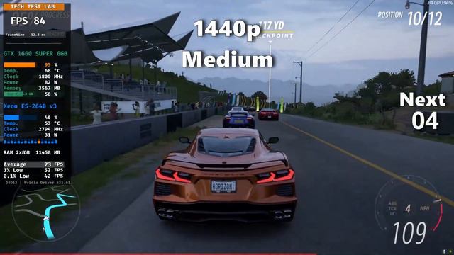 Forza Horizon 5 | GTX 1660 SUPER | Xeon E5 2640 v3 | All Graphics Presets смотреть онлайн