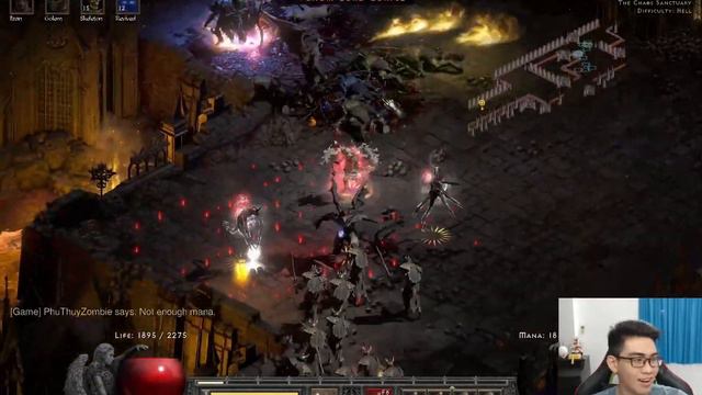 Diablo II Resurrected | Poison + Summon Necromancer Cách Build смотреть онлайн