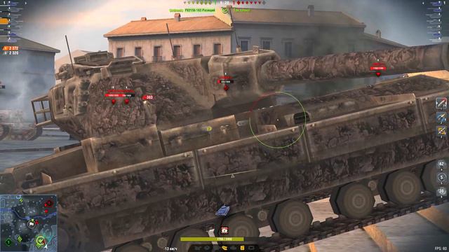 Ис7 WoT BlitZ Виноградники! 2 степень! смотреть онлайн