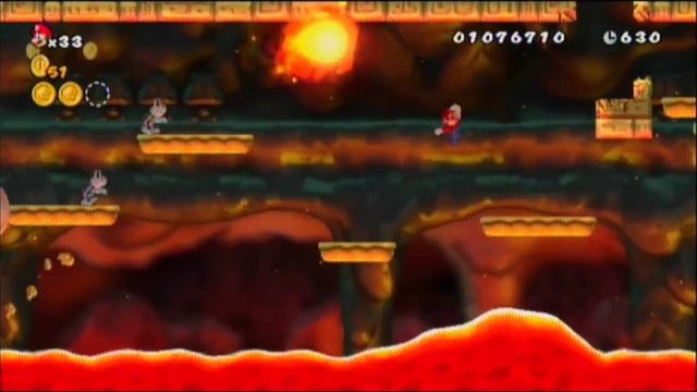 Let's Play New Super Mario Bros. Wii Summer Sun Hack - Finale смотреть онлайн