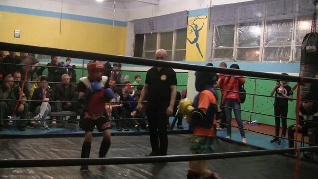 Чемпионат Запорожской области ISKA Кудусов Дамир Финал Тай