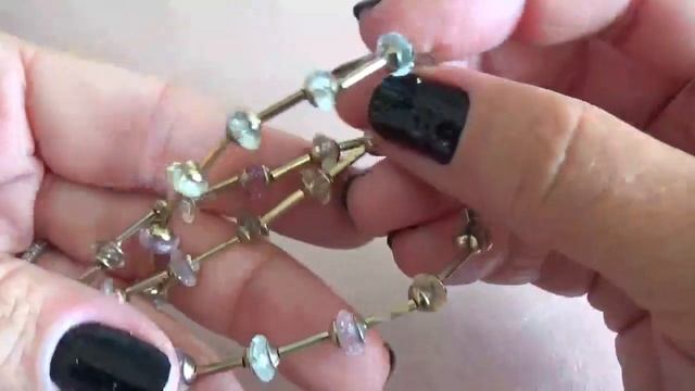 Удивительные находки винтажной бижутерии.Старинный кувшин и Перламутр в разном цвете. смотреть онлайн