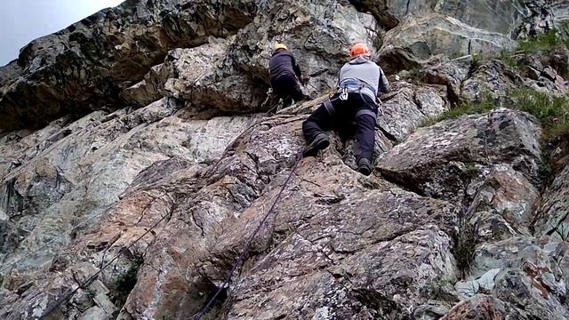 Горный Алтай, обучения альпинизму, перевал Учитель! 2018 смотреть онлайн