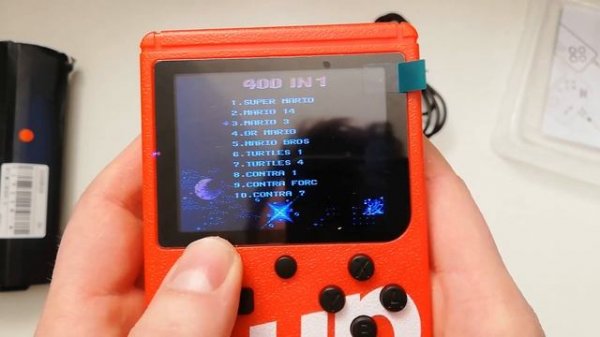 Sup Gaming Console (400 games in 1) for less than 10$ !!!