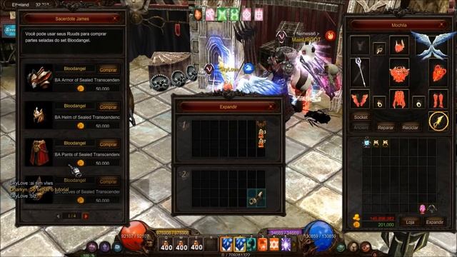 MEGAMU Mu Online - Como conseguir Ruuds e Armadura Hollyangel смотреть онлайн