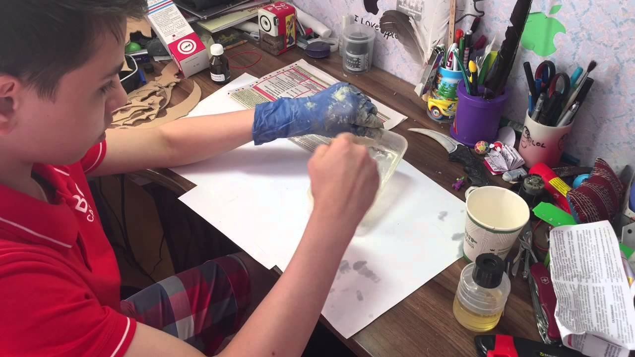 Как сделать керамбит | новый способ! / How To Make Kerambit?