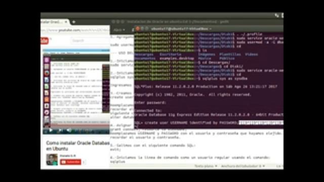Instalacion Oracle 11g Express Edition смотреть онлайн