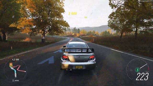 Subaru WRX STI!►FORZA HORIZON 4