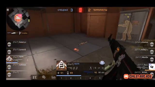 Турнир по STANDOFF 2! Glasiers Gaming VS FlortaL смотреть онлайн
