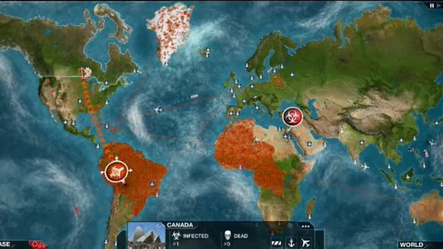 Plague Inc Mods: Dinosaur Embryo ~ Reclaiming the Earth (and Canada) смотреть онлайн