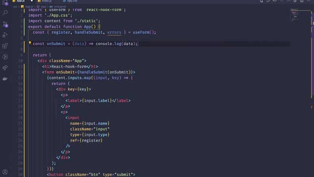 Fast and Easy way to validate react form with react-hook-form смотреть онлайн