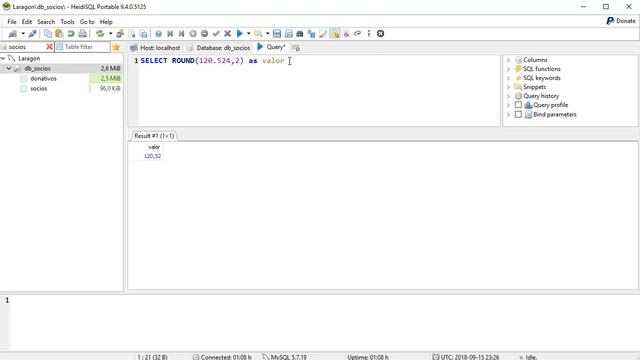 #017 - ABS, CEIL,CEILING, FLOOR, ROUND, SELECT TRUNCATE, DIV смотреть онлайн