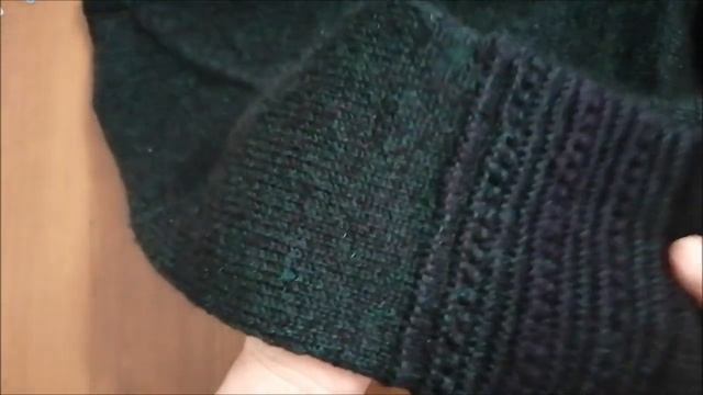 Вяжу КАРДИГАН спицами регланом сверху/СВЯЗАЛА РУКАВ/ часть5 смотреть онлайн