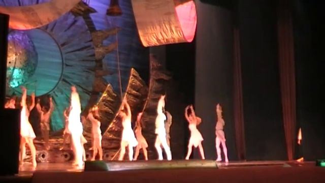 "ЮНОНА и АВОСЬ" - Воронежский Театр Оперы и Балета 30.11.2013г. смотреть онлайн