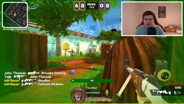 The NEW BEST Trickshotting Game! (False Front) смотреть онлайн