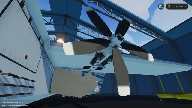 Разбираем работы пользователей - Самолет. Stormworks: Build and Rescue смотреть онлайн