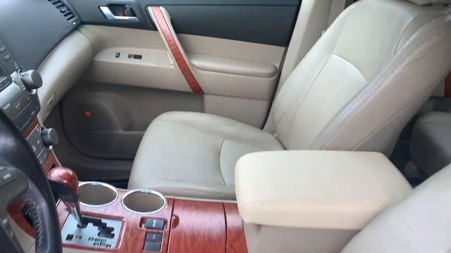 2008 Toyota Highlander Limited смотреть онлайн