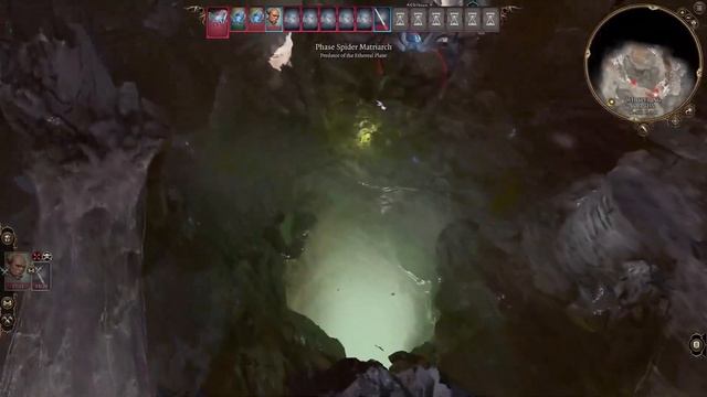 Baldur's Gate 3 Solo Cleric: Spider Matriarch смотреть онлайн