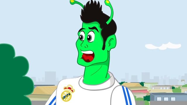 Groovy The Martian & Phoebe - Let's learn to count with baby shark - Learn the numbers from 1 to 10 смотреть онлайн