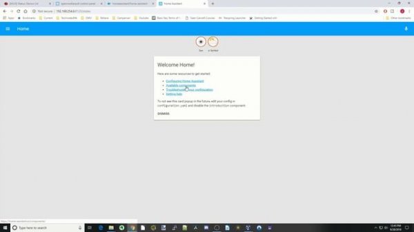 Install Homeassistant to Automate Your Life on Openmediavault
