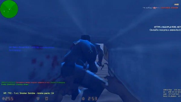 Maxplayer Zombie Unlimited 24 #counterstrike #cs #zm