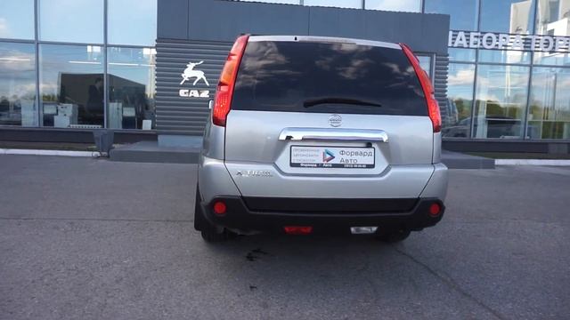 Nissan X Trail '2007 смотреть онлайн