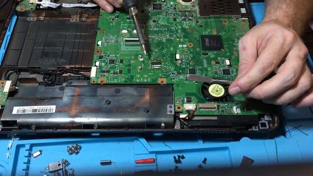 Acer 5730ZG Aspire 6920 Aspire 5930 Toshiba L300 A300 сам перезагружается выключается смотреть онлайн