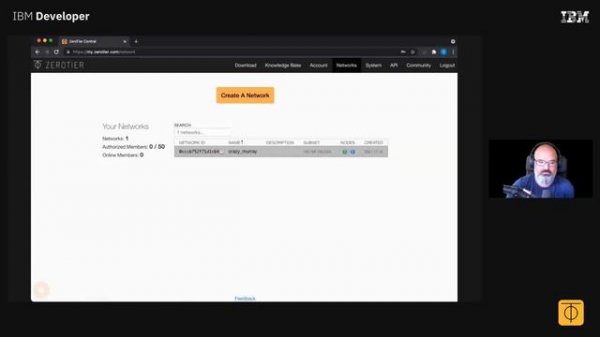 ZeroTier Simple Network Setup