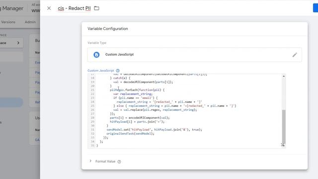 How to: Redact Emails (and other PII) from Google Analytics using Google Tag Manager смотреть онлайн