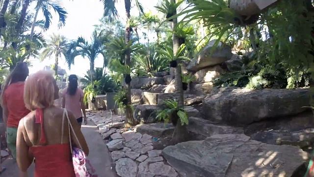 ? ЭКСКУРСИЯ В ПАТТАЕ! ? Сад НОНГ НУЧ В ПАТТАЕ #lanatv #thiland #отелитайланда #pattaya