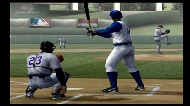 Major League Baseball 2K5 Royals vs Rockies смотреть онлайн