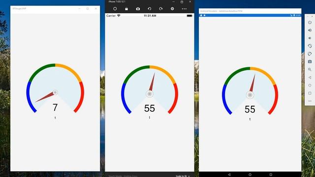 Gauge Animation смотреть онлайн