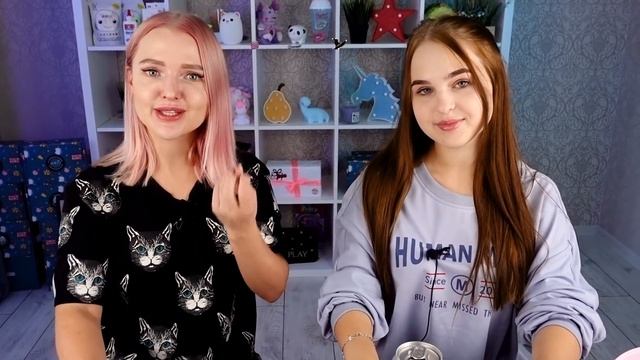 Обычная ЕДА против ЭНЕРГЕТИКОВ Челлендж! Challenge с ЕДОЙ / Алиса Лисова смотреть онлайн