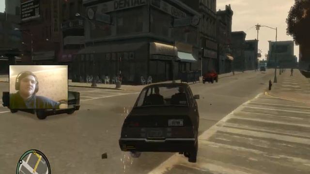 НАЧАЛО! ПУТЕШЕСТВИЕ В ЛИБЕРТИ-СИТИ НАЧИНАЮТСЯ! (ПРОХОЖДЕНИЕ GTA IV #1) смотреть онлайн