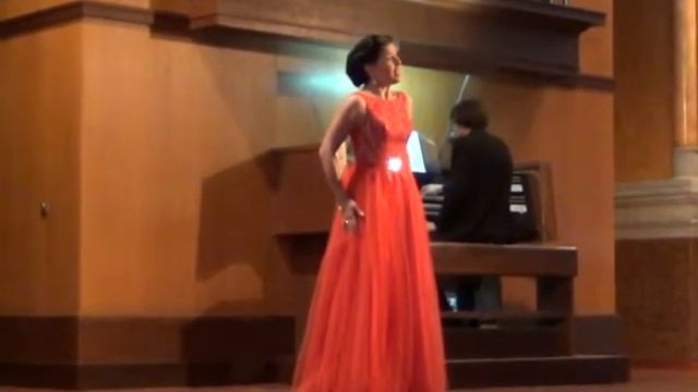 La Traviata. Violetta's Aria. Olga Yurina. смотреть онлайн