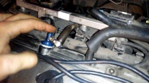 Проверка клапана картернывх газов часть 2