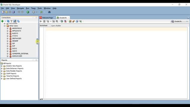 Install SQL Developer 19.2.1 and login to Oracle Database 19c смотреть онлайн