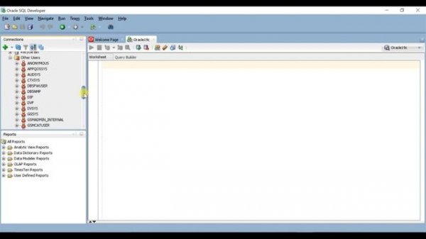 Install SQL Developer 19.2.1 and login to Oracle Database 19c