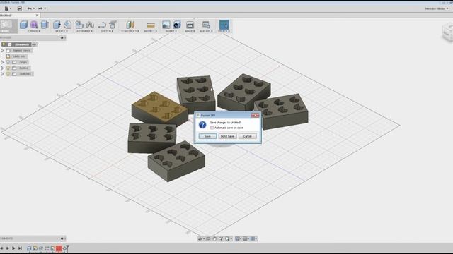 AUTODESK FUSION 360 ВКЛАДКА CREATE ИНСТРУМЕНТ PATTERN смотреть онлайн