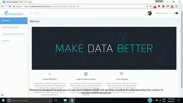 Welcome - Global IDs GDPR Make Data Better смотреть онлайн