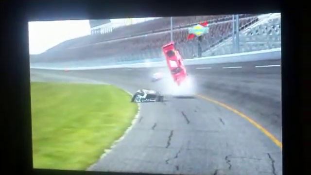 A Weird Nascar 09 Glitch/Bug? смотреть онлайн