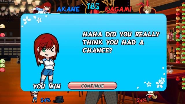 Waifu Fight Dango Style Demo - SHIT HUNIEPOP смотреть онлайн