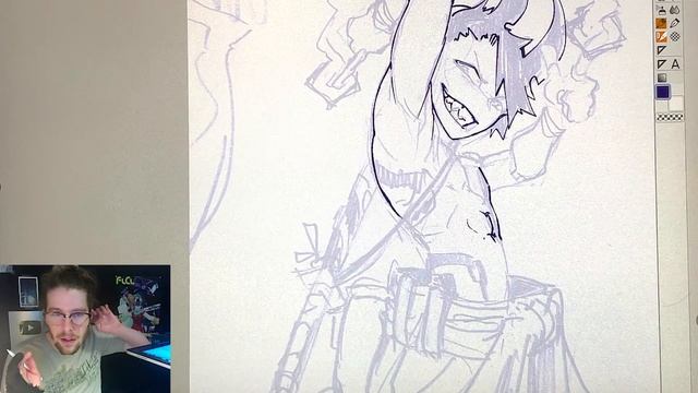 Anatomy Drawing Practice | Anime Manga Sketch смотреть онлайн