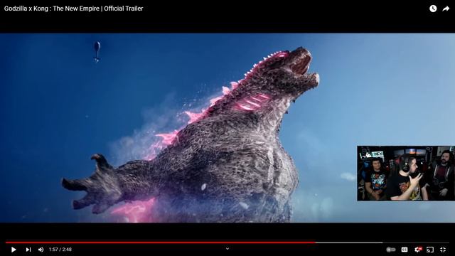 Godzilla X Kong: The New Empire - Angry Trailer Reaction! смотреть онлайн