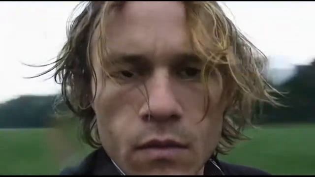 Heath Ledger whirls doomily to the music смотреть онлайн